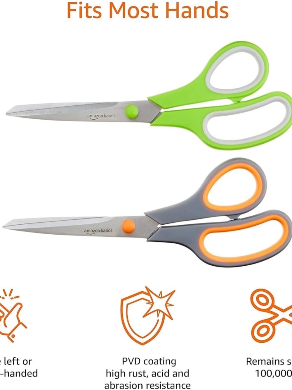 All Purpose Scissors for Right or Left Handed